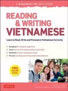 Image of Reading & Writing Vietnamese: A Workbook for Self-Study : Learn to Read, Write and Pronounce Vietnamese Correctly (Online Audio & Printable Flash Card