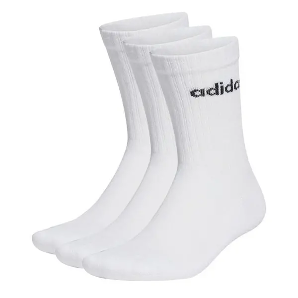 Image of adidas Half-Cushioned Crew 3 Pack Socks - Multi 4 -8