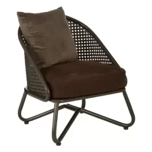 Image of New Foundry Chair With Curved Legs