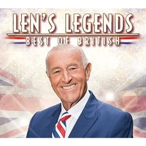 image of Len Goodmans Legends - Best of British CD