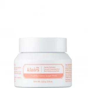 Dear, Klairs Youthful Glow Sugar Mask 110g