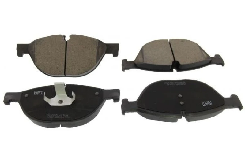 Image of MAPCO 6049HPS Brake pad set Front Axle, excl. wear warning contact Brake Pad Set,disc brake (402)