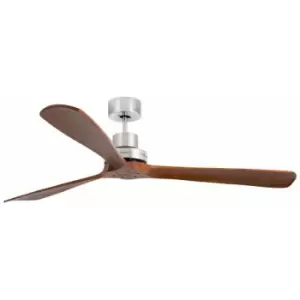 Image of Faro Lantau-G Matt Nickel Ceiling Fan With DC Motor