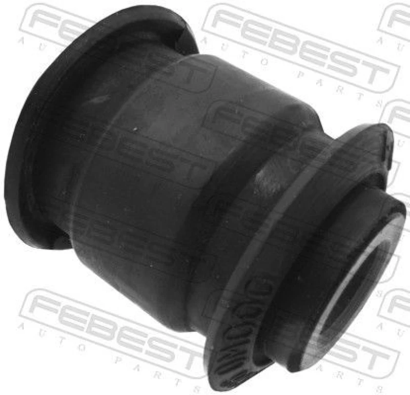 Image of Trailing arm / Suspension arm bush FEBEST NAB-007