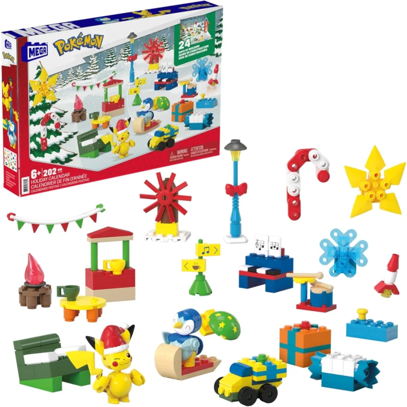 Image of Mega Construx Pokemon Holiday Calendar