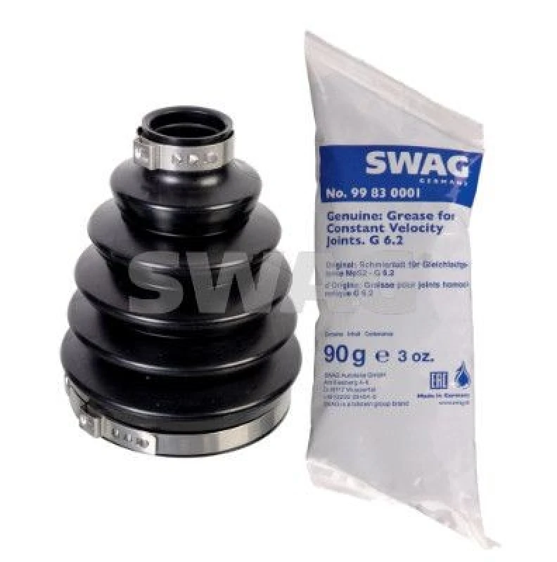 Image of CV boot kit, drive shaft SWAG 33 10 2934