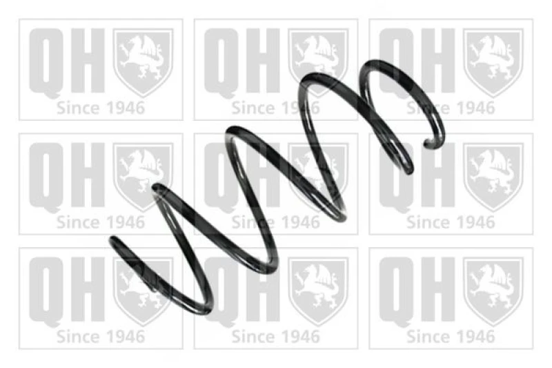 Image of QUINTON HAZELL Coil spring QUINTON HAZELL QCS5435