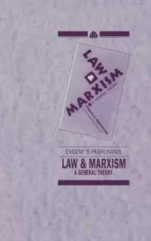 Image of Law and Marxism by Evgeny Pashukanis