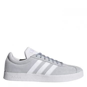 adidas VL Court Suede - Halblue/White