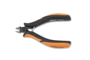 Image of Beta Tools 1185BM Diagonal Flush Slim Tip Cutting Nippers 130mm 011850102