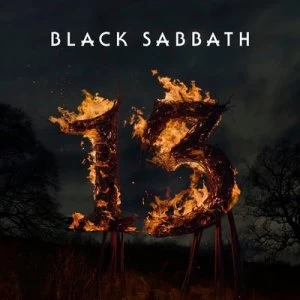 Image of 13 by Black Sabbath CD Album