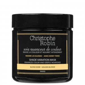 Christophe Robin Shade Variation Mask - Golden Blonde 250ml