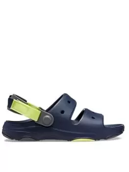 image of Crocs Classic All Terrain 2 Strap Sandal, Grey, Size 11 Younger