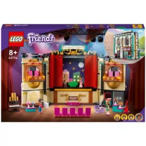 image of LEGO Friends: Andrea's Theatre School Set with Props (41714)