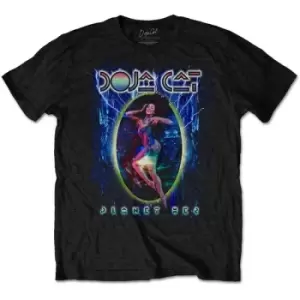 image of Doja Cat - Planet Her Unisex Large T-Shirt - Black