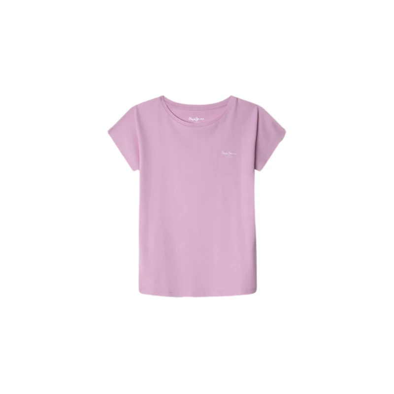 Image of Pepe Jeans Kid's T-Shirt Pepe Jeans Bloomy N Rose Male 14 ans