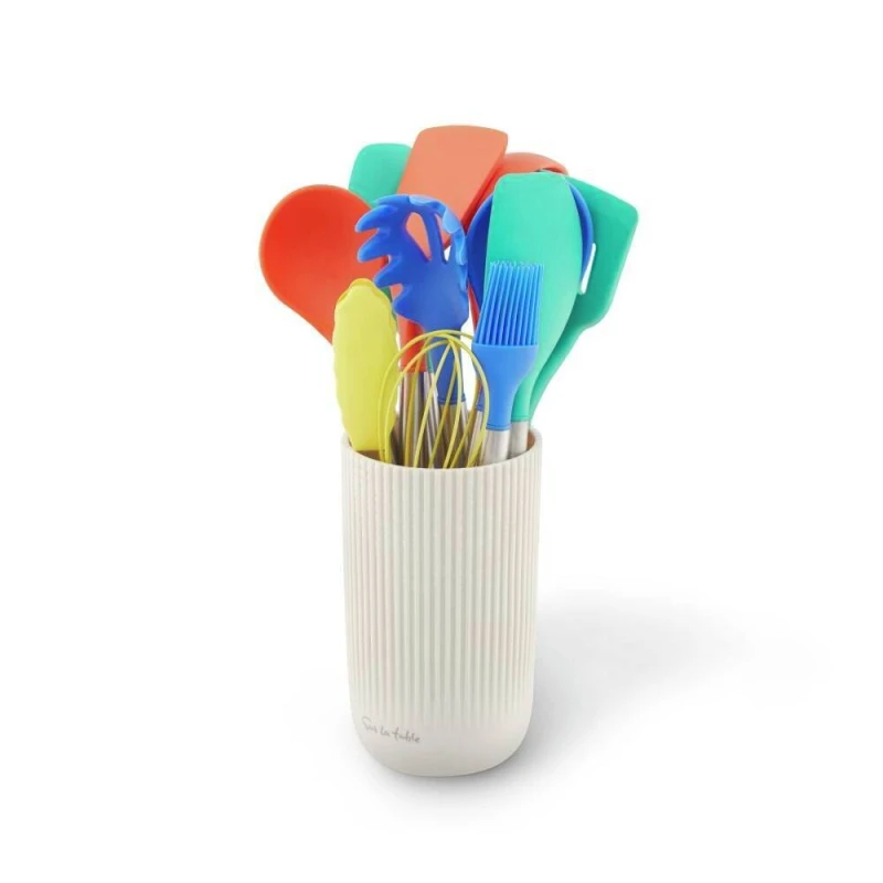 Image of SUR LA TABLE Colour Me Happy 12 Piece Assorted Utensil Set Multi-Coloured ONE SIZE