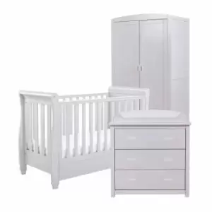 image of Babymore Eva 3 Piece Room Set - Grey