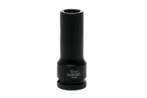 Image of Teng Tools 920615-C 1/2" Drive - 6pt Deep Impact Socket - 15mm (DIN)