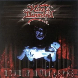 Image of Deadly Lullabyes Live by King Diamond Vinyl Album