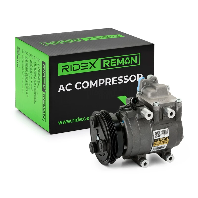 Image of RIDEX REMAN Air conditioning compressor RIDEX REMAN 447K0240R