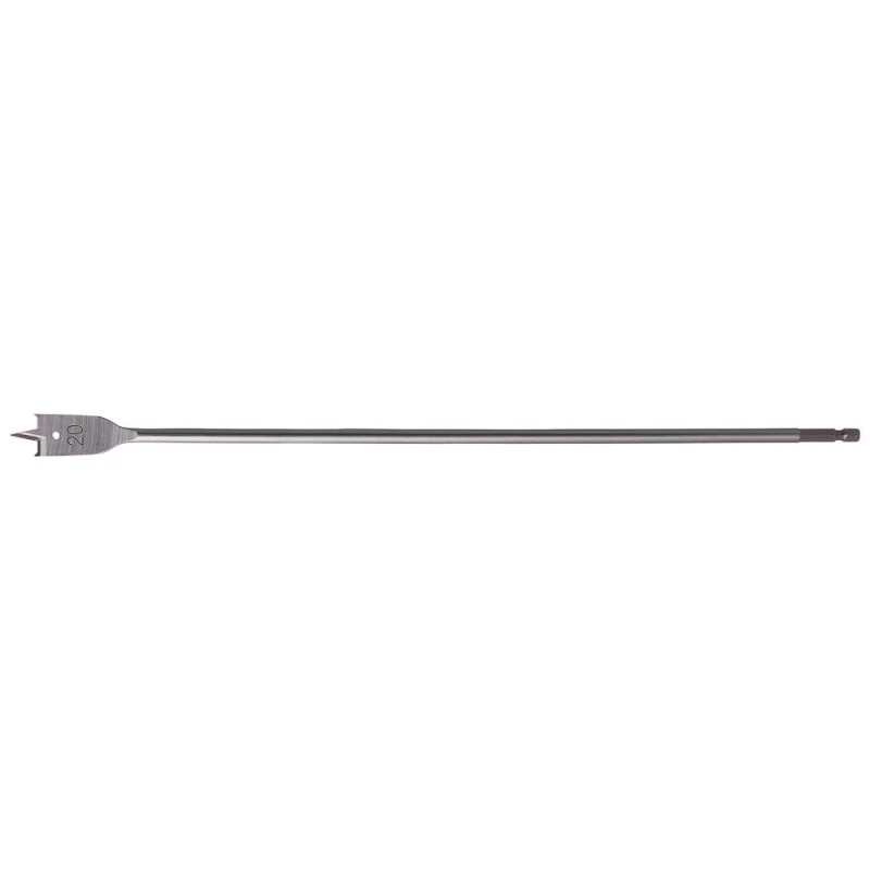 Image of Makita 1/4" Hex Shank Flat Wood Drill Bit E-17463 Diameter: 20mm