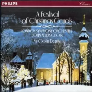 Image of Davis / John Alldis Choir / Lso - Festival of Christmas Carols CD Album - Used
