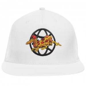 Image of Zukie Baseball Cap Mens - Pizza