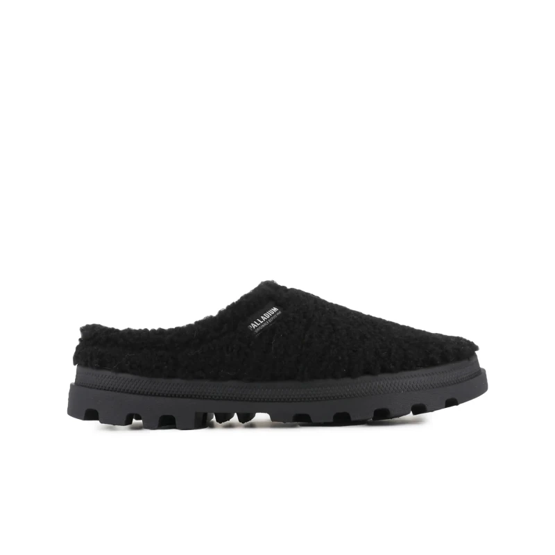 Image of Palladium Mules Palladium Dunelite Cosy Noir Unisex 46