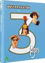 BUSTER KEATON: THREE AGES (Masters of Cinema) Special Edition Bluray