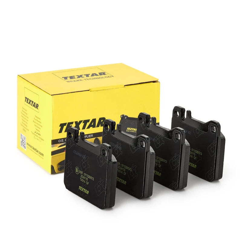 Image of Brake pad set TEXTAR 2034110