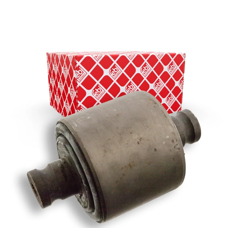 Image of FEBI BILSTEIN 11655 Arm Bushes Rear Axle Right Elastomer Control Arm-/Trailing Arm Bush (251)