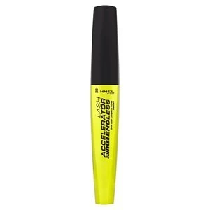 image of Rimmel Lash Accelerator Endless Mascara Black 1 Black