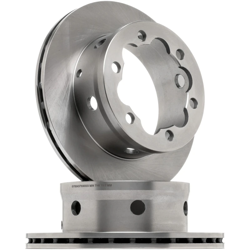 Image of STARK SKBD-0022236 Brake disc Rear Axle, Vented, Cast Iron, Uncoated, Untreated, without bolts/screws Cast Iron Brake Disc (82)