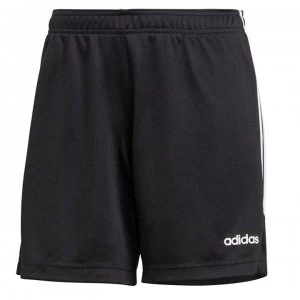 Image of adidas 3 Stripe Poly Shorts - Black/White