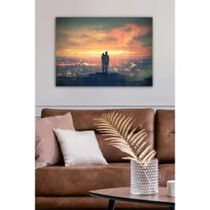 Image of 1375564451-5070 Multicolor Decorative Canvas Painting