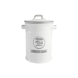 Image of Pride Of Place Tea Jar, White