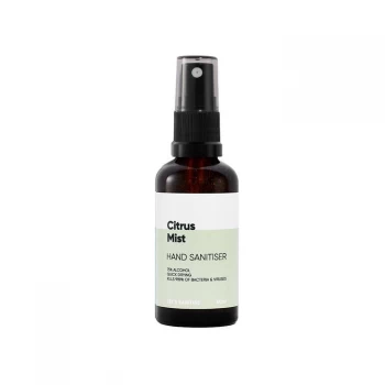 Image of Lets Sanitise Citrus Scented Hand Sanitiser Mist Spray - None