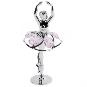 image of Crystocraft Ballerina Ornament - Crystals From Swarovski