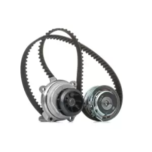 Image of Bosch Water Pump + Timing Belt Kit VW,AUDI,SKODA 1 987 946 391