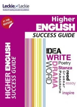 Image of Cfe Higher English Success Guide by Iain Valentine Paperback