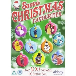 image of Santa's Christmas Favorites DVD