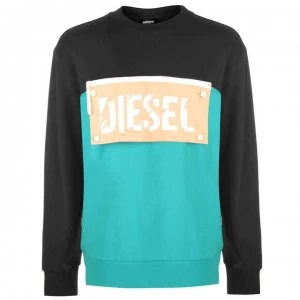 image of Diesel Sweater - Grey 96B