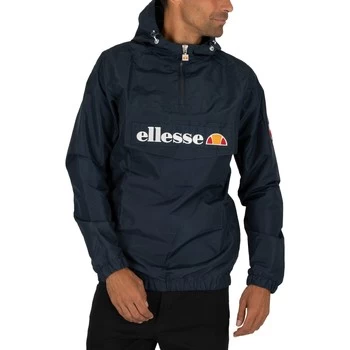 Image of Ellesse Mont 2 Pullover Jacket mens in Blue - Sizes UK XS,UK S,UK M,UK L,UK XL,UK XXL