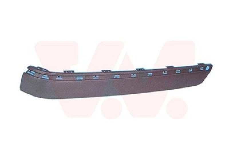 Image of VAN WEZEL Bumper cover VAN WEZEL 3029552