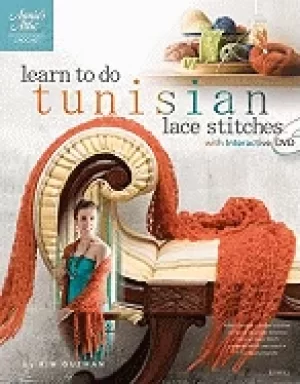 Image of learn to do tunisian stitches