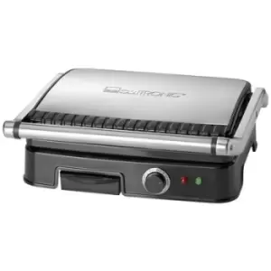 image of Clatronic KG 3487 Electric Grill press Black, Stainless steel