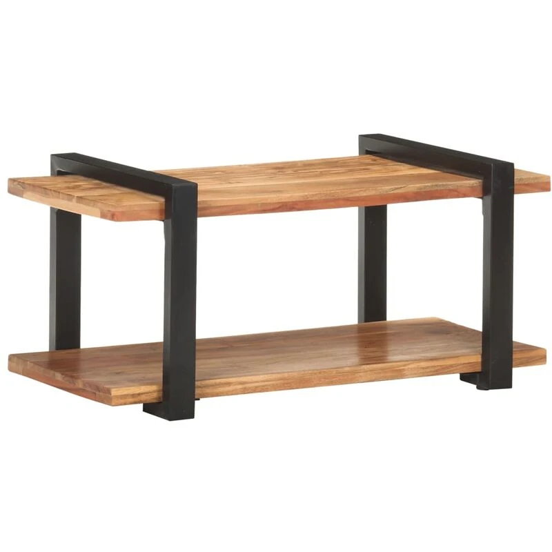 Image of VIDAXL TV Cabinet 90x40x40cm Solid Acacia Wood Vidaxl 8720286070406