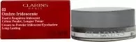 Image of Clarins Ombre Iridescente Cream-to-Powder Eyeshadow 7g - 01 Aquatic Grey