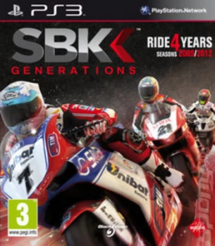 Image of SBK Generations PS3 Game
